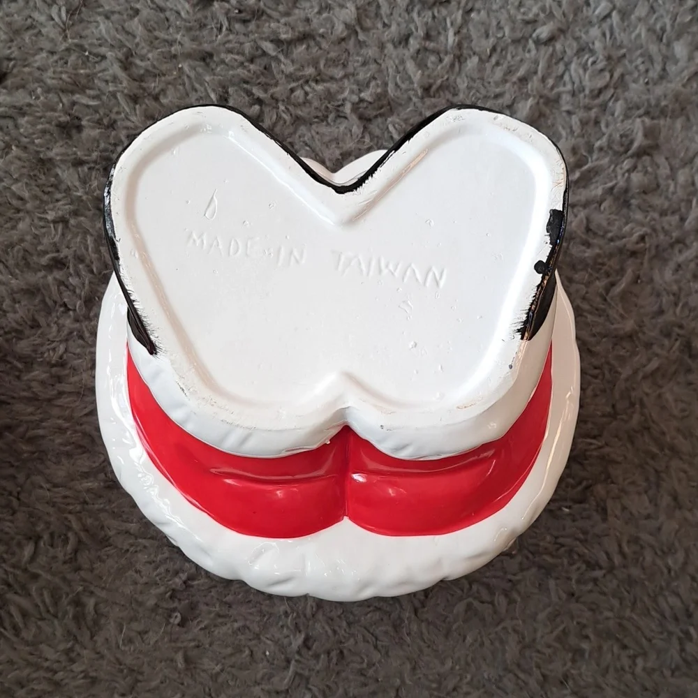 NIB Christmas Santa cookie jar - Picture 6 of 8